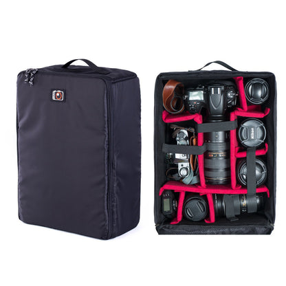 Camera insert bag photo bag For backpack Suitcase Large