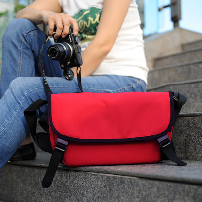 Camera Bag Shoulder Messenger bag Blue Red SC02 (Special offer 50%)