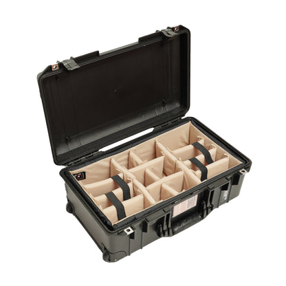 Padded divider set fit Pelican1535 Peli Cases IN1535