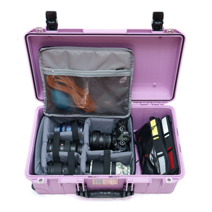 旅行內袋組適用於 Pelican1510 IM2500 Peli Cases Apache5800