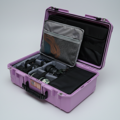 Travel Insert Bag Set fit Pelican1510 IM2500 Peli Cases Apache5800