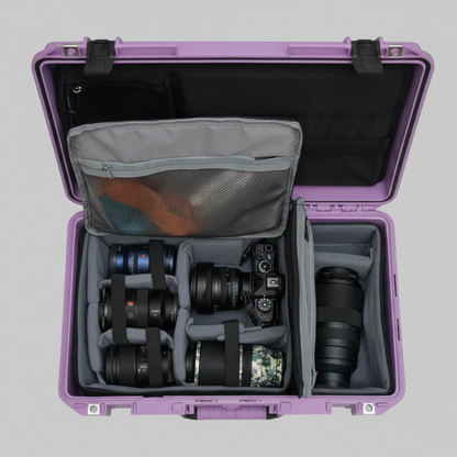 Travel Insert Bag Set fit Pelican1510 IM2500 Peli Cases Apache5800