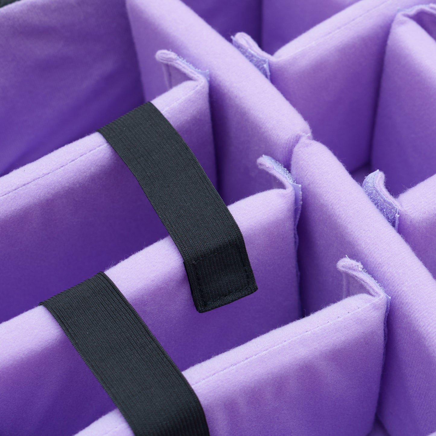 Padded divider set fit Pelican1535 Peli Cases IN1535 Purple (Pre-sale shipping on 25/12/2024)