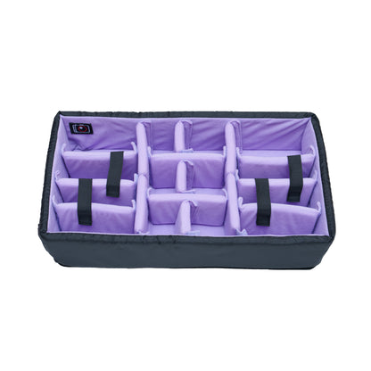 Padded divider set fit Pelican1535 Peli Cases IN1535 Purple (Pre-sale shipping on 25/12/2024)