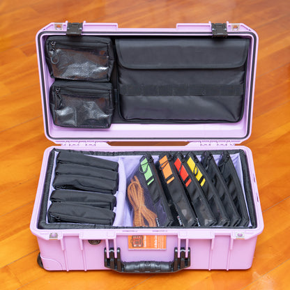 Lid Organizer 13" 14" Laptop Fits Peli Pelican1510 1535 Nanuk935 5800 LID1519MCB