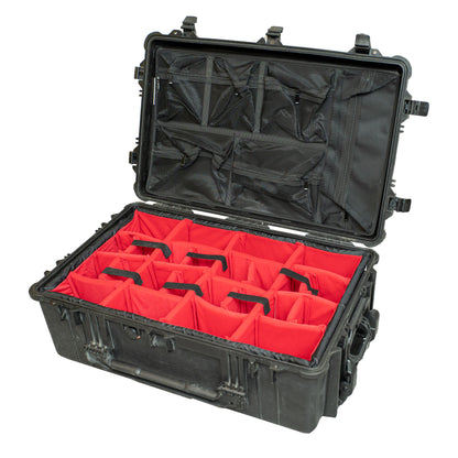 Mesh Lid Organizer for Pelican1650 Peli