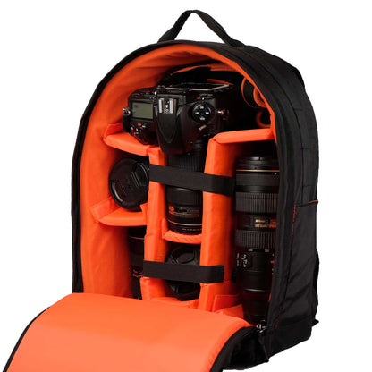 Camera Backpack Black Camo A-Pro100 (Special offer 60%)