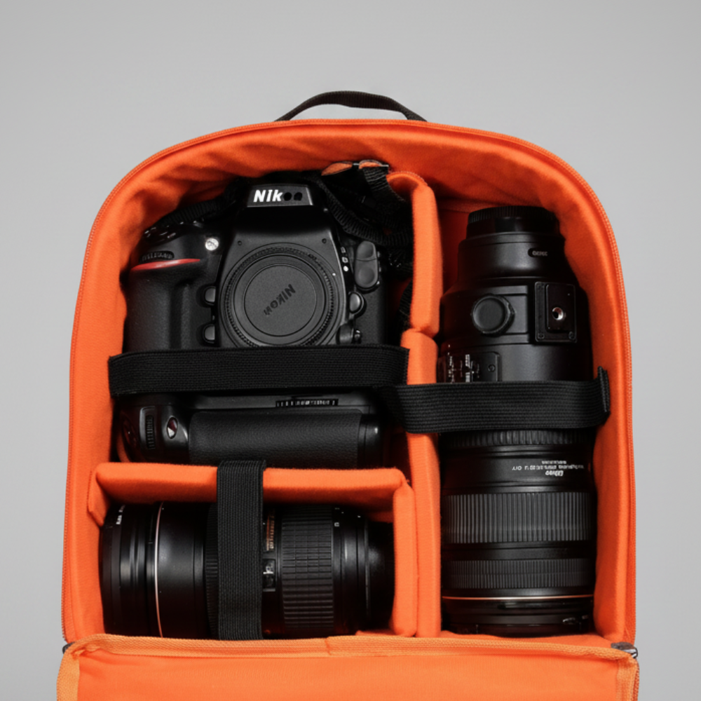 Camera insert bag photo bag For backpack medium size (Special offer)