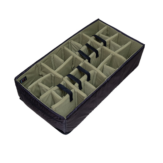 Padded divider set fit Pelican1615 peli1615 Air Cases IN1615