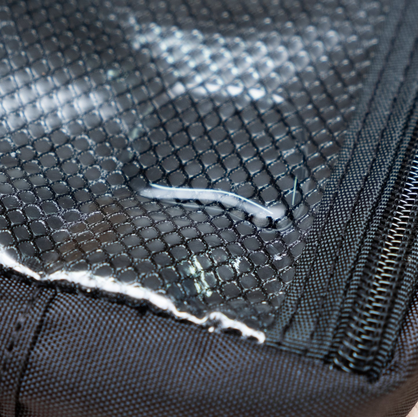 Pelican1637 LID1637MC8 用メッシュ蓋オーガナイザー 取り外し可能なデザイン