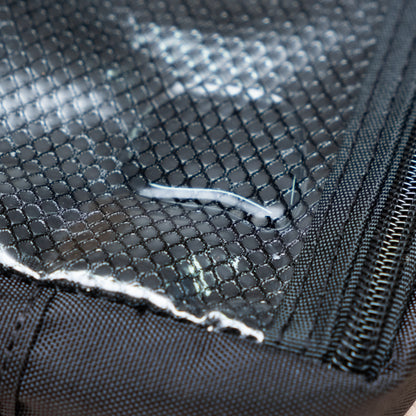 Pelican1637 LID1637MC8 用メッシュ蓋オーガナイザー 取り外し可能なデザイン