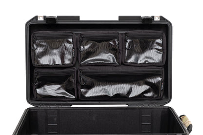 Removable Design Mesh Film Lid Organizer for Pelican1510 1535 Nanuk935,LID1519MC7