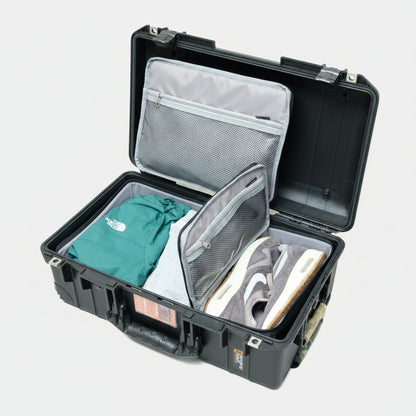 Pelican1510 IM2500 Peli Cases Apache5800に適合するトラベルインサートバッグセット
