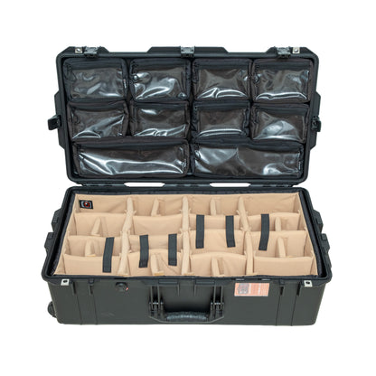 Mesh film Lid Organizer Removable design for Pelican1615 LID1615MC10X