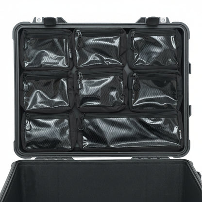 Mesh Film Lid Organizer Removable Design for Pelican1560 Peli LID1560MC8