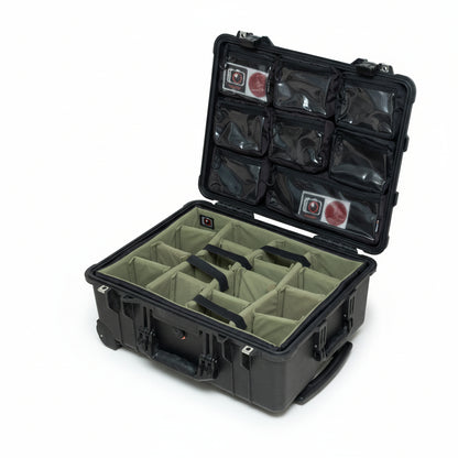 Padded divider set fit Pelican1560 peli IN1560