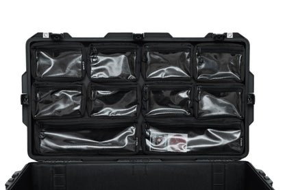 Pelican1615 LID1615MC10用メッシュ蓋オーガナイザー取り外し可能デザイン