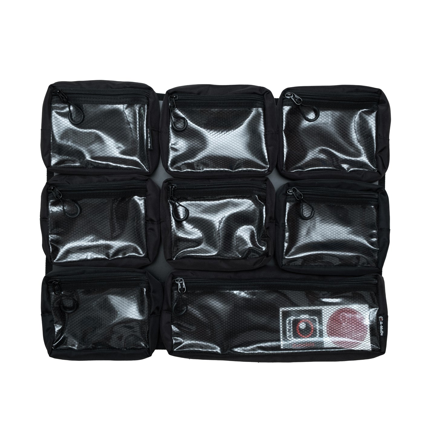 Mesh Film Lid Organizer Removable Design for Pelican1560 Peli LID1560MC8