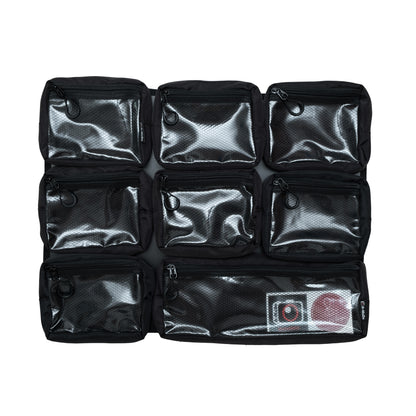 Mesh Film Lid Organizer Removable Design for Pelican1560 Peli LID1560MC8