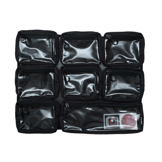 Mesh Film Lid Organizer Removable Design for Pelican1560 Peli LID1560MC8