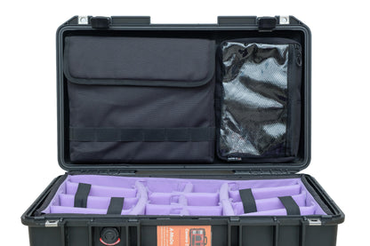 蓋オーガナイザー StarLink Mini Peli Pelican1510 1535 Nanuk935 Lid1519SLに適合