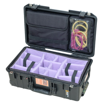 蓋オーガナイザー StarLink Mini Peli Pelican1510 1535 Nanuk935 Lid1519SLに適合