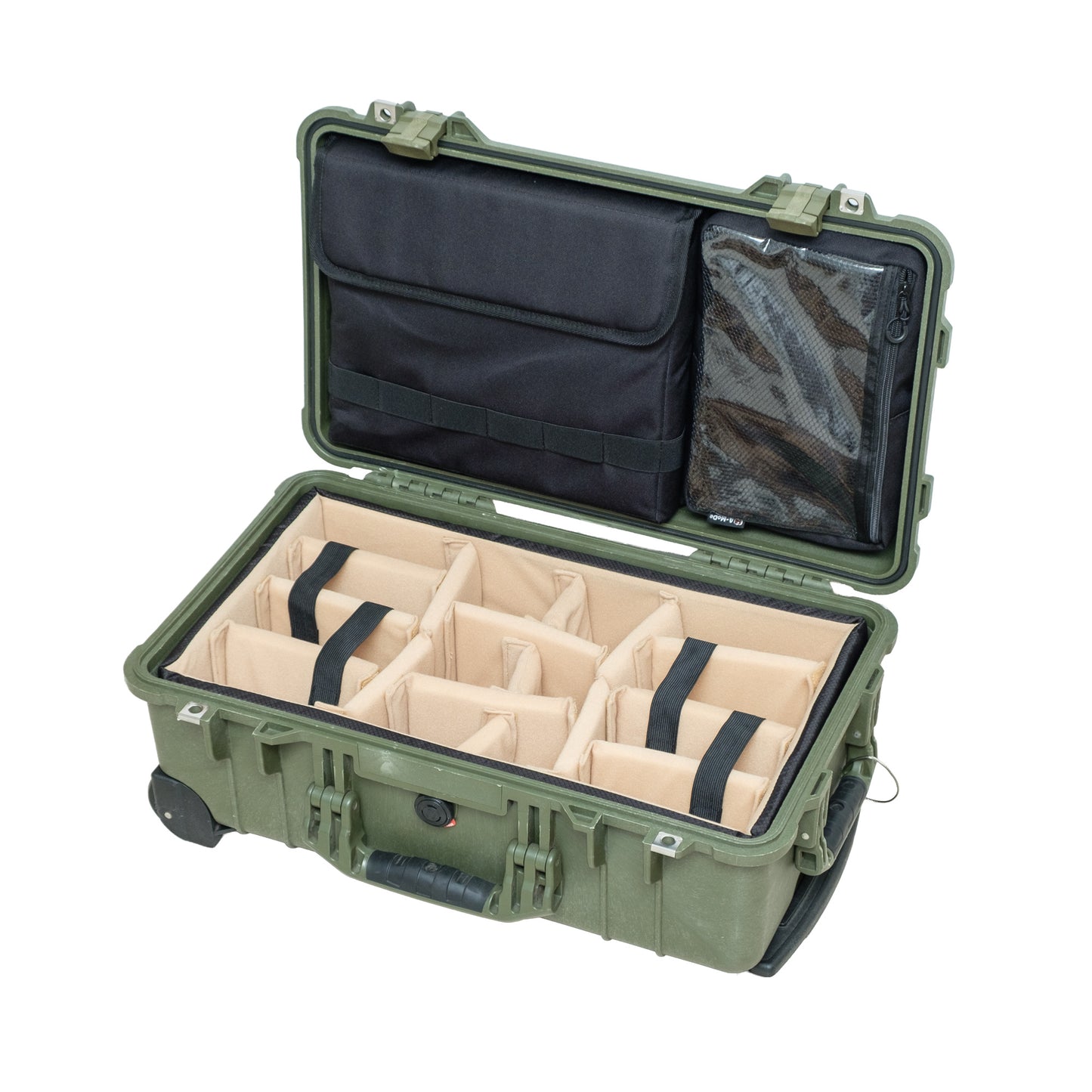 蓋オーガナイザー StarLink Mini Peli Pelican1510 1535 Nanuk935 Lid1519SLに適合