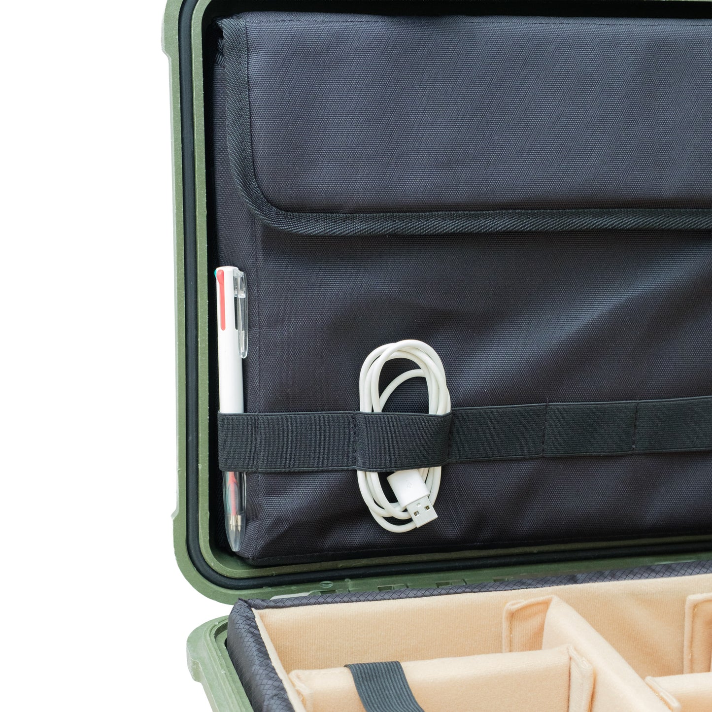 蓋オーガナイザー StarLink Mini Peli Pelican1510 1535 Nanuk935 Lid1519SLに適合