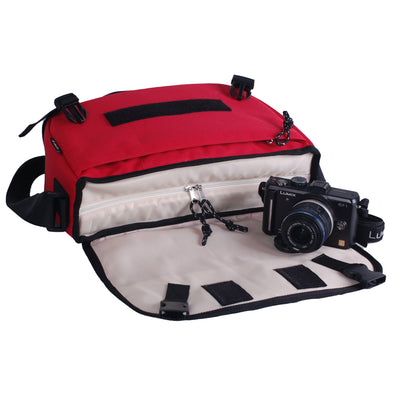 Camera Bag Shoulder Messenger bag Blue Red SC02 (Special offer 50%)