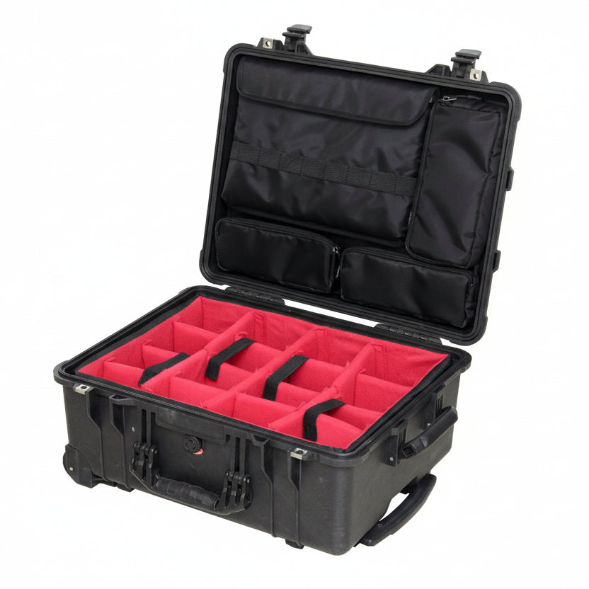 Padded divider set fit Pelican1560 peli IN1560