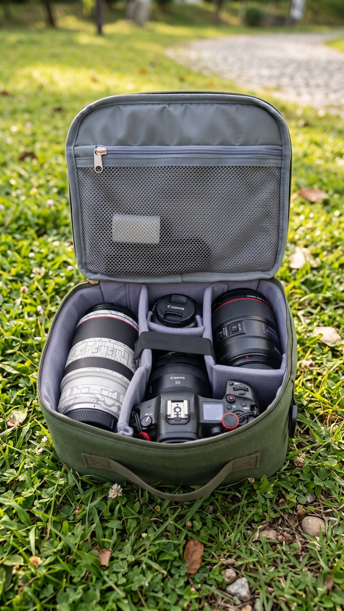 Camera insert Bag backpack insert Photo Insert Padded for Fjallrave BLACK IN30BL