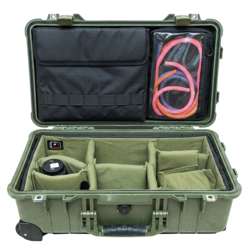 蓋オーガナイザー StarLink Mini Peli Pelican1510 1535 Nanuk935 Lid1519SLに適合