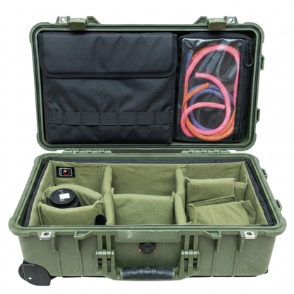 蓋オーガナイザー StarLink Mini Peli Pelican1510 1535 Nanuk935 Lid1519SLに適合
