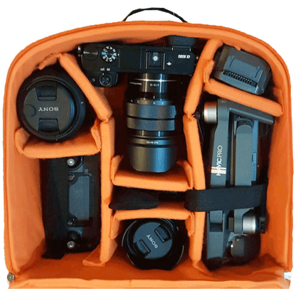 Camera insert bag photo bag For backpack medium size (Special offer)