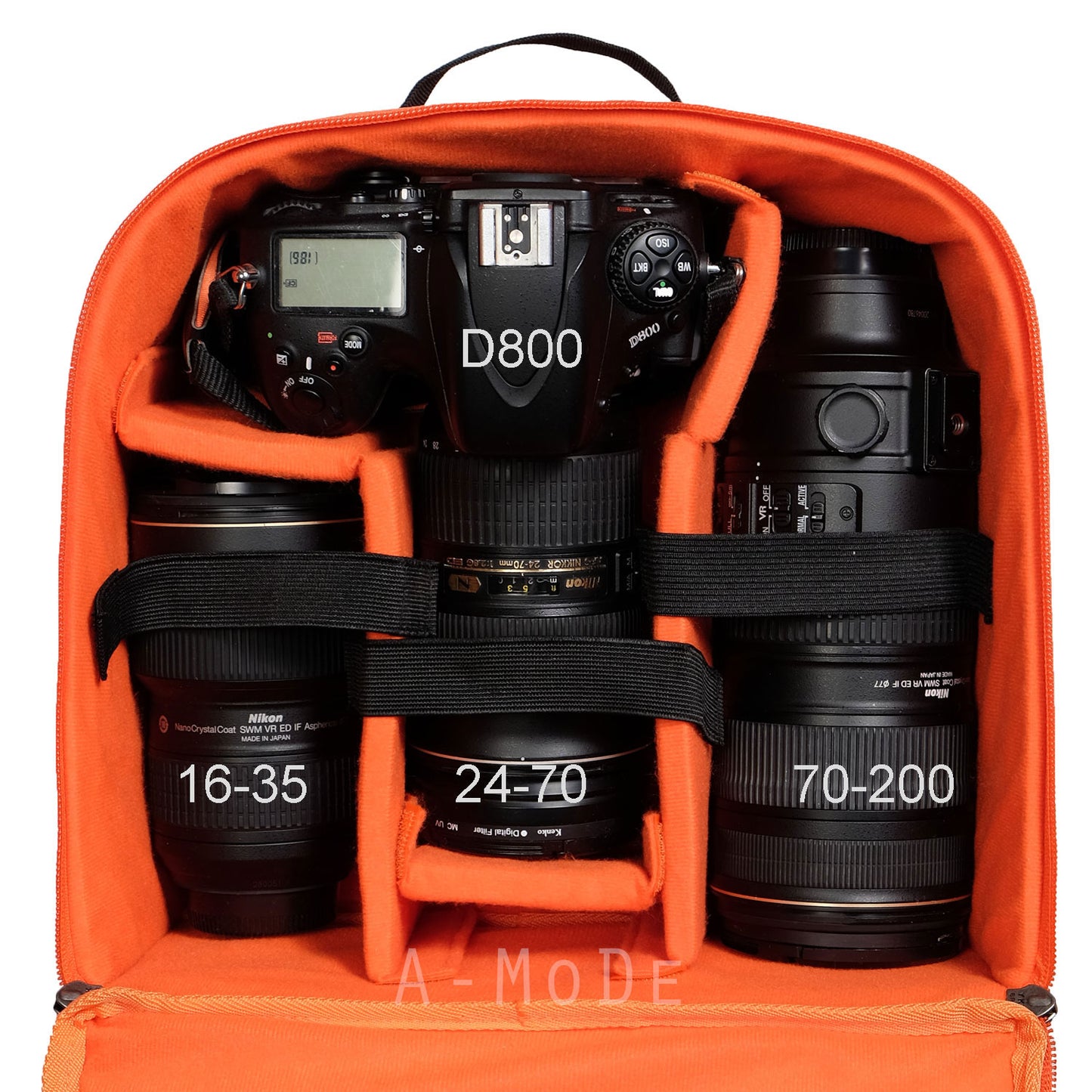 Camera insert bag photo bag For backpack medium size (Special offer)