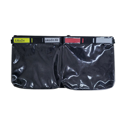 蓋オーガナイザー 大型フィルムメッシュポーチ2個付き ペリ Pelican1510 1535 Nanuk935対応