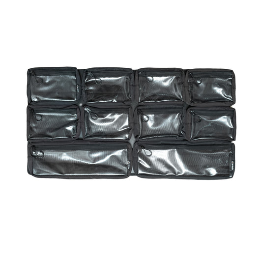 Mesh film Lid Organizer Removable design for Pelican1615 LID1615MC10X