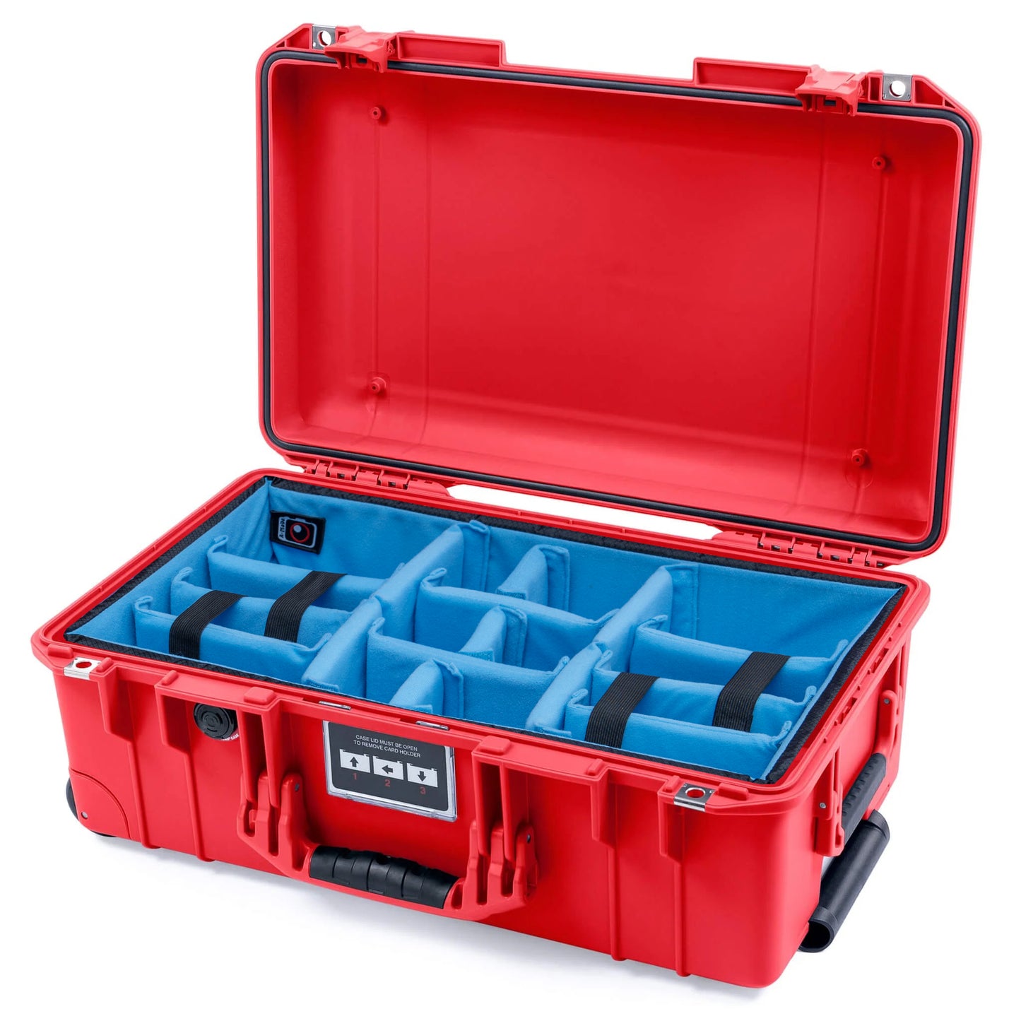 Padded divider set fit Pelican1535 Peli Air Cases IN1535 Blue