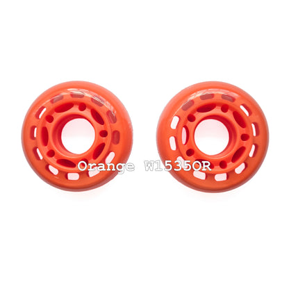 Color Noise Reduce Wheels Replacement Repair Pelican1535 1615Air (2Pcs) No Bearing