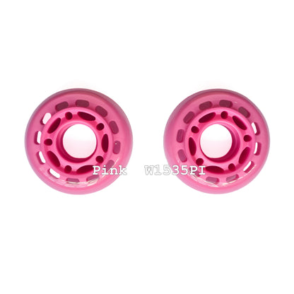 Color Noise Reduce Wheels Replacement Repair Pelican1535 1615Air (2Pcs) No Bearing