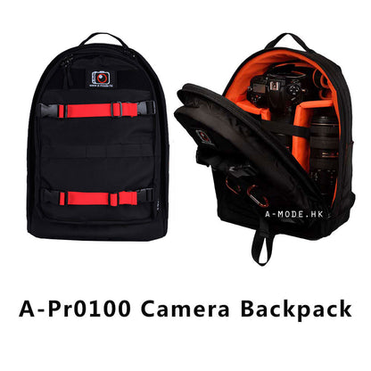 Camera Backpack Black Camo A-Pro100 (Special offer 60%)