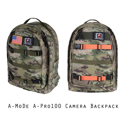 Camera Backpack Black Camo A-Pro100 (Special offer 60%)