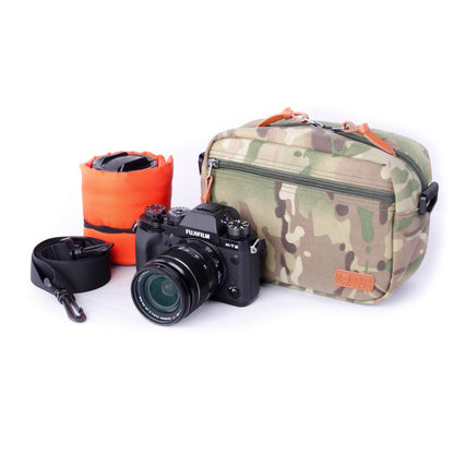 Camouflage Camera Bag Waist bag shoulder bag SPX02-CA