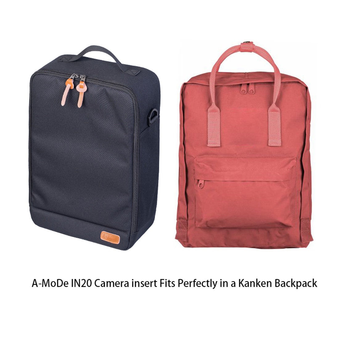 Camera Bag backpack Photo Insert Padded for 15 17 Fjallraven Kanken A MoDe Shop