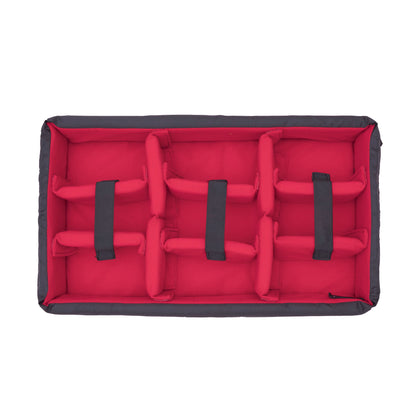 Padded divider set fit Pelican1485 peli Cases