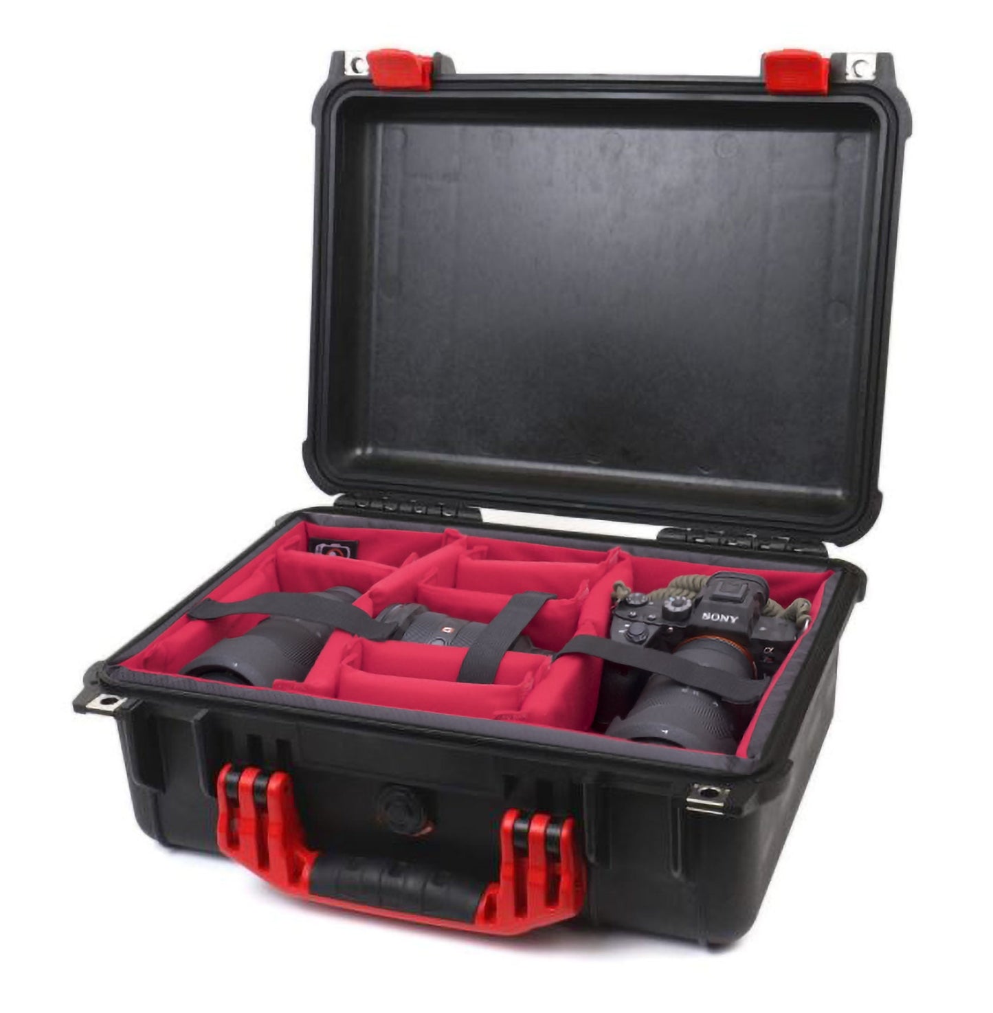 Padded divider set fit Pelican1485 peli Cases