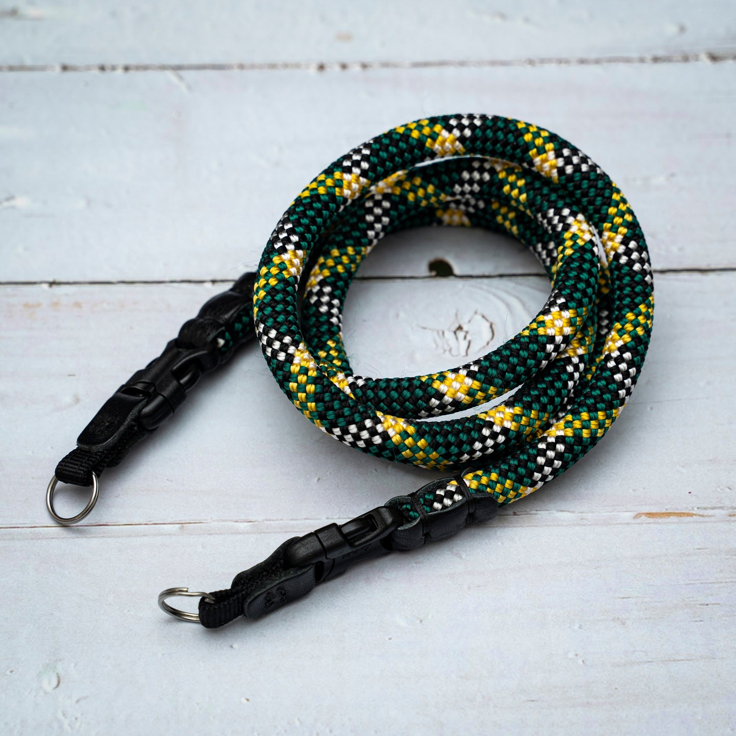 HandMade Green Camo Quick Release Buckle Rope Camera Strap  10mm FCSC