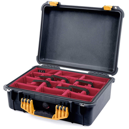 Padded divider set fit Pelican1520 peli Cases