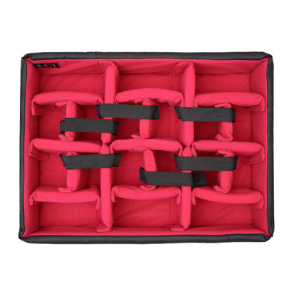 Padded divider set fit Pelican1520 peli Cases