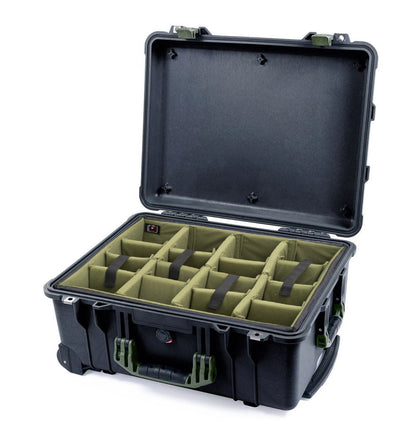 Padded divider set fit Pelican1560 peli IN1560